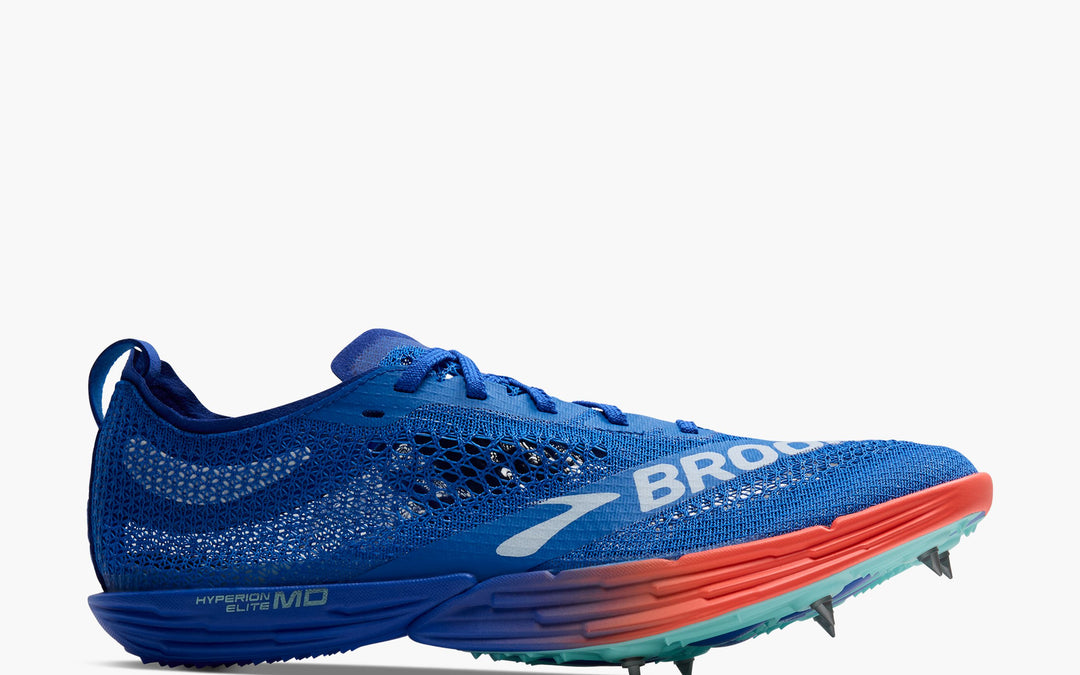 brooks middle distance spikes