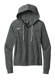 Nike Ladies Gym Vintage Full-Zip Hoodie