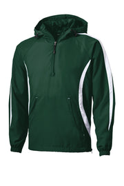 Team Jacket Sport-Tek Men's Colorblock Raglan Anorak