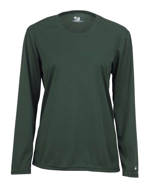 Women's Badger B-Core Long Sleeve T-Shirt