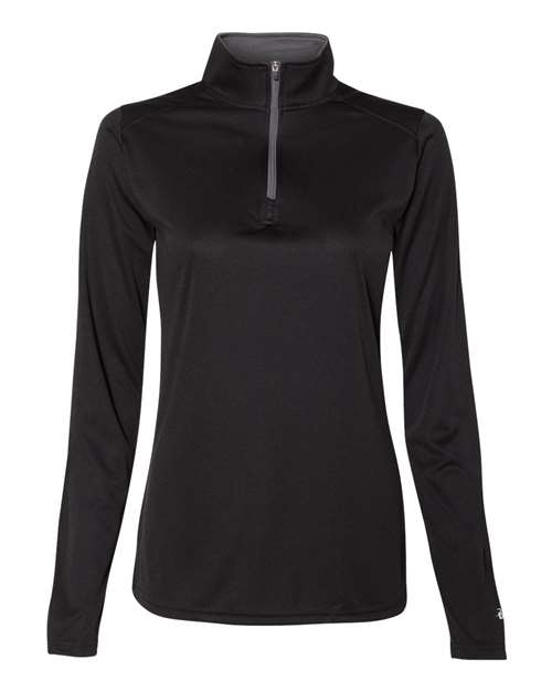 Badger - Women’s B-Core Quarter-Zip Pullover