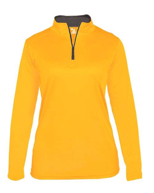 Badger - Women’s B-Core Quarter-Zip Pullover