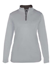 Badger - Women’s B-Core Quarter-Zip Pullover