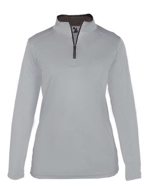 Badger - Women’s B-Core Quarter-Zip Pullover