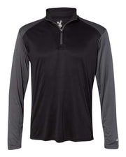 Badger - Men's Ultimate SoftLock™ Sport Quarter-Zip Pullover - 4006