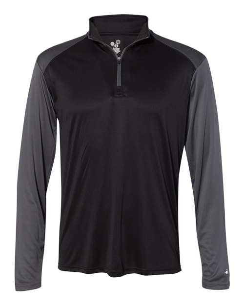 Badger - Men's Ultimate SoftLock™ Sport Quarter-Zip Pullover - 4006