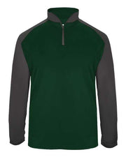 Badger - Men's Ultimate SoftLock™ Sport Quarter-Zip Pullover - 4006