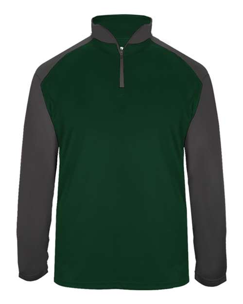 Badger - Men's Ultimate SoftLock™ Sport Quarter-Zip Pullover - 4006