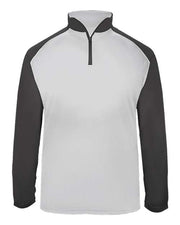 Badger - Men's Ultimate SoftLock™ Sport Quarter-Zip Pullover - 4006