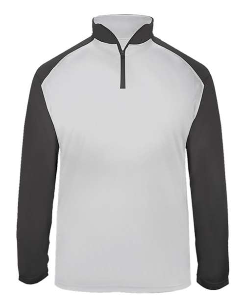 Badger - Men's Ultimate SoftLock™ Sport Quarter-Zip Pullover - 4006