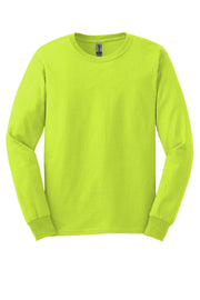 GILDAN MEN'S TEAM ULTRA-COTTON 6 OZ. LS T-SHIRT