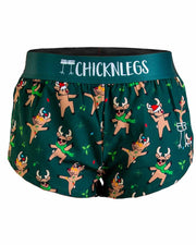Men's 4" Half Split Chick'n Legs Shorts pt 2