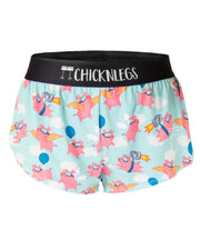 Men's 4" Half Split Chick'n Legs Shorts