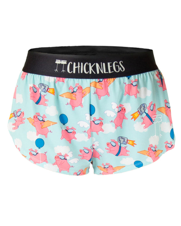Men's 4" Half Split Chick'n Legs Shorts