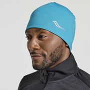 Saucony Solstice and Hurricane Beanie