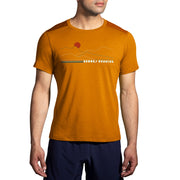 Men's Distance Graphic Short Sleeve