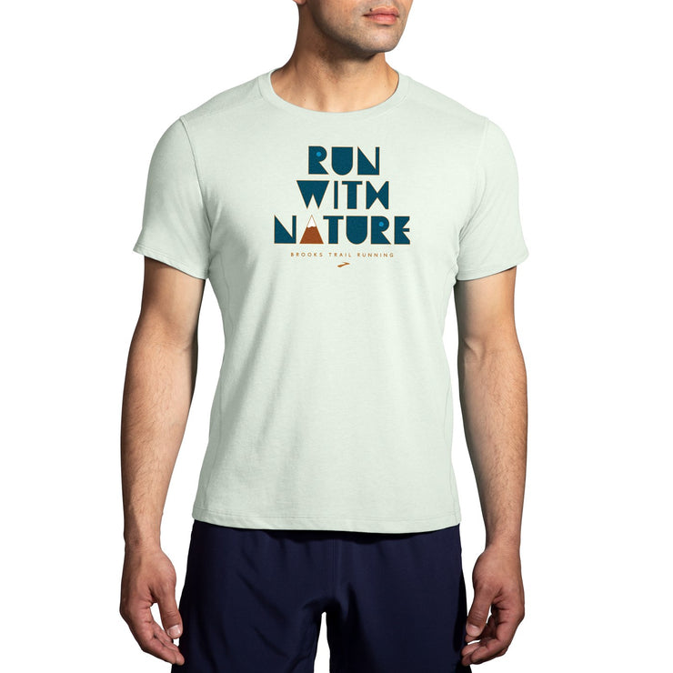 Men's Distance Graphic Short Sleeve