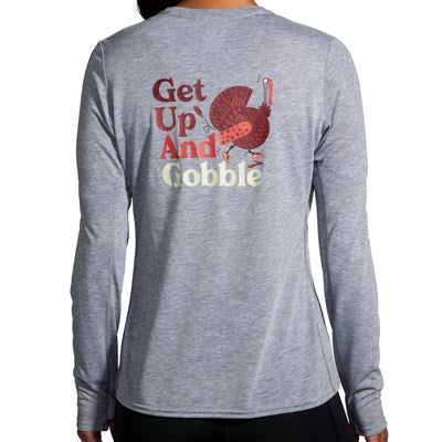 Men's & Women's Trot Happy Distance Long Sleeve & Pom