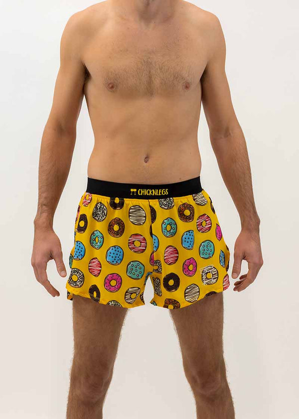 Men's 4" Half Split Chick'n Legs Shorts