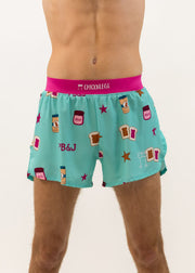 Men's 4" Half Split Chick'n Legs Shorts