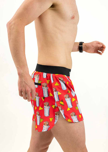 Men's 4" Half Split Chick'n Legs Shorts