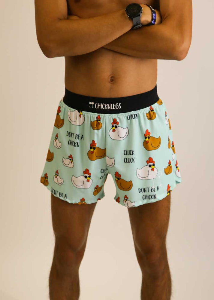 Men's 4" Half Split Chick'n Legs Shorts