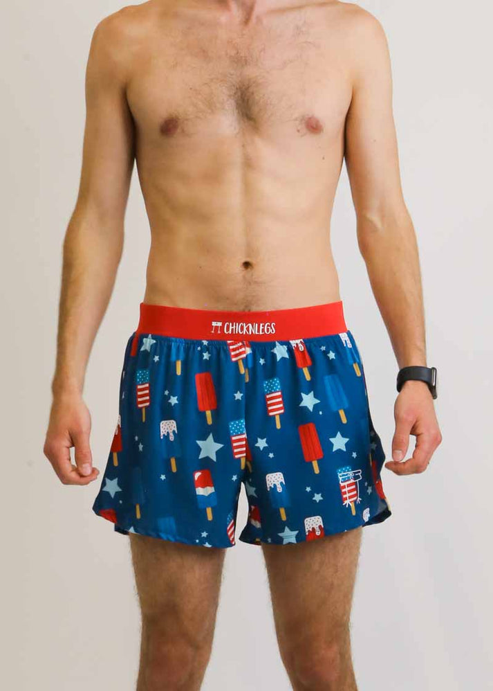 Men's 4" Half Split Chick'n Legs Shorts
