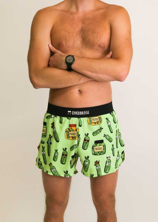 Men's 4" Half Split Chick'n Legs Shorts