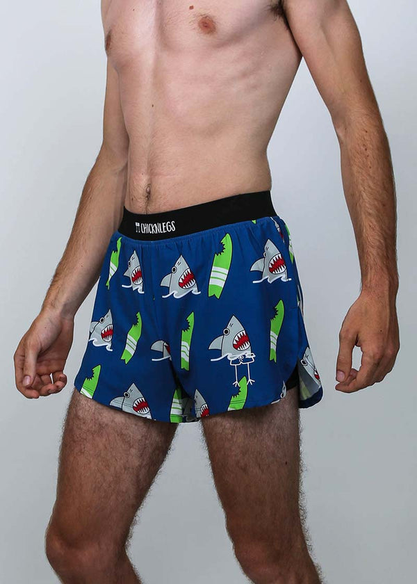 Men's 4" Half Split Chick'n Legs Shorts
