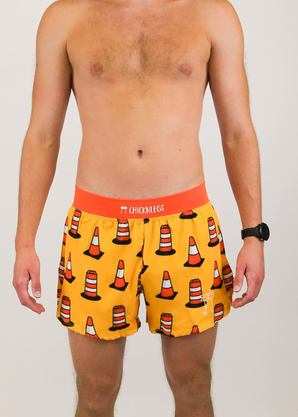 Men's 4" Half Split Chick'n Legs Shorts