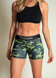Women's 1.5" Chick'n Legs Shorts Pt 1
