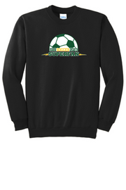 Super Fan Port & Company Men's Essential Fleece Crewneck Sweatshirt