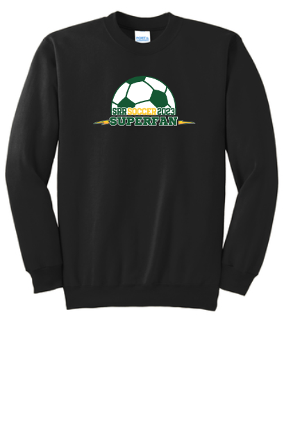 Super Fan Port & Company Men's Essential Fleece Crewneck Sweatshirt