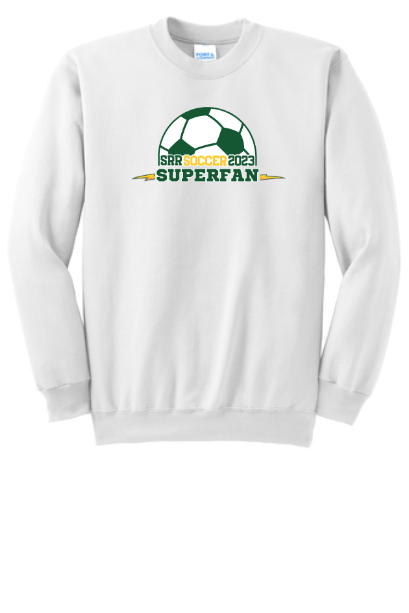 Super Fan Port & Company Men's Essential Fleece Crewneck Sweatshirt