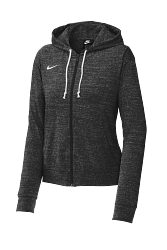 Nike Ladies Gym Vintage Full-Zip Hoodie