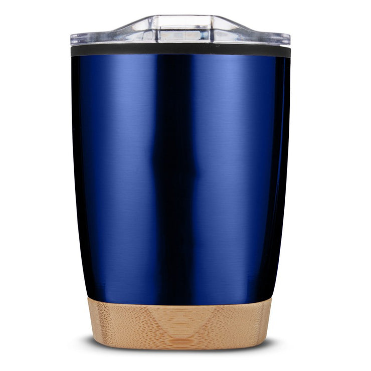 Earth Day 12 OZ. SYMMETRY TUMBLER WITH BAMBOO BASE