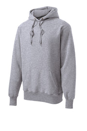 MEN'S SUPER HEAVYWEIGHT HOODED SWEATSHIRT W/ LOGO LEFT CHEST