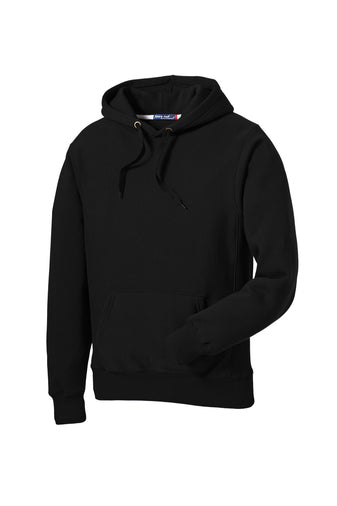 MEN'S SUPER HEAVYWEIGHT HOODED SWEATSHIRT W/ LOGO LEFT CHEST