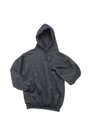 MEN'S SUPER HEAVYWEIGHT HOODED SWEATSHIRT W/ LOGO LEFT CHEST