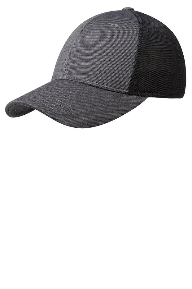 Port Authority® Pique Mesh Cap W/ LOGO FRONT CENTER