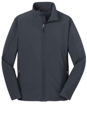 Port Authority® Core Soft Shell Jacket w/ LOGO Left Chest