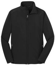 Port Authority® Core Soft Shell Jacket w/ LOGO Left Chest