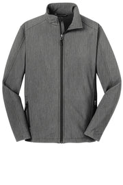 Port Authority® Core Soft Shell Jacket w/ LOGO Left Chest