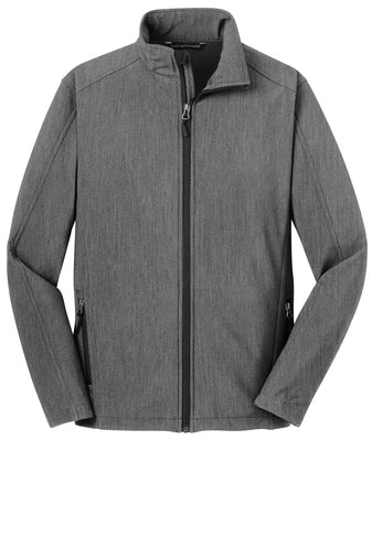 Port Authority® Core Soft Shell Jacket w/ LOGO Left Chest
