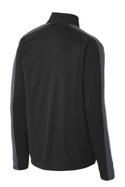 Sport-Tek® Sport-Wick® Textured 1/4-Zip Pullover