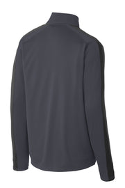 Sport-Tek® Sport-Wick® Textured 1/4-Zip Pullover