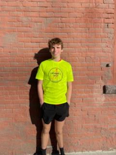 ENDURUNCE SHOP RACERMESH T SHIRT CIRCLE LOGO