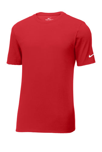 MEN'S NIKE CORE COTTON TEE W/ LOGO LEFT CHEST