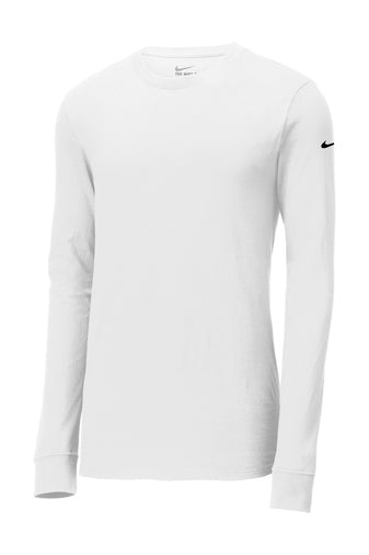 Nike Men's Dri-FIT Cotton/Poly Long Sleeve Tee