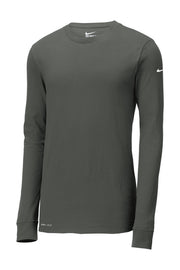 Men's Nike Dri-FIT Cotton/Poly Long Sleeve Tee